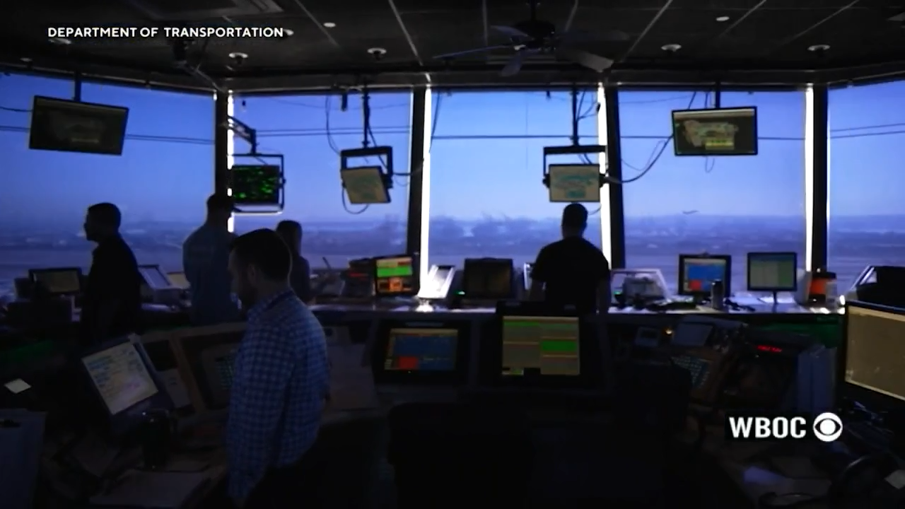 Government Shutdown Snarls Air Traffic Control